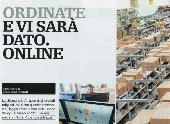 Der Artikel, veröffentlicht in “Il Venerdì” di Repubblica